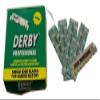 Derby Razor Blades - Single Edge -100 blades view 1
