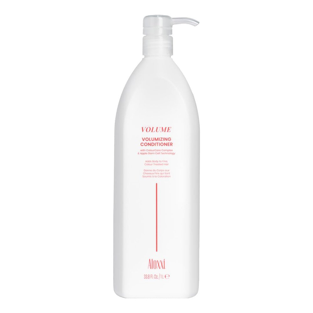 ALOXXI Volumizing Conditioner for Fine Thin and Color-Treated Hair with Apple Stem Cell Technology Keratin and Botanical Oils, 10.1 Fl.Oz