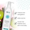 ALOXXI Volumizing Conditioner for Fine Thin and Color-Treated Hair with Apple Stem Cell Technology Keratin and Botanical Oils, 10.1 Fl.Oz view 4