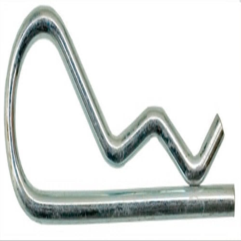 100 Hair Pin Cotters 5/64" - .080" Wire - Zinc