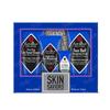 Jack Black Skin Saviors Set for Men  Face Scrub, Facial Cleanser, Face Moisturizer, Lip Balm, Mens Skin Care Kit, Men's Skincare Gift Set view 1