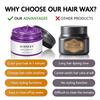 Acosexy Purple Hair Wax,Temporary Hair Dye for Party Cosplay Halloween view 2