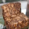 3CAYG African Black Soap 5LBS Raw Organic Black Soap Hand made in Ghana (5) Individually Wrapped 1LB Bars Wholesale view 2
