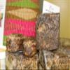 3CAYG African Black Soap 5LBS Raw Organic Black Soap Hand made in Ghana (5) Individually Wrapped 1LB Bars Wholesale view 3