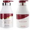 Total Repair Shampoo & Total Reviving Hair Conditioner - Black Caviar, Vitamin B5, Natural Oils. Nourishes, strengthens, and protects all hair types. Paraben-free, color-safe. 500ml & 500ml view 1
