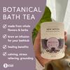 Moon Bath Botanical Bath Tea | New Moon Herbal Ayurvedic Bath Tea Soak w/Lavender, Jasmine & Chamomile for 2 Baths & Organic Body Care for Lunar Alignment | Made in USA view 2