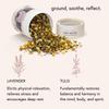 Moon Bath Botanical Bath Tea | New Moon Herbal Ayurvedic Bath Tea Soak w/Lavender, Jasmine & Chamomile for 2 Baths & Organic Body Care for Lunar Alignment | Made in USA view 3