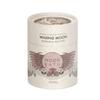 Moon Bath Botanical Bath Tea | Waxing Moon Herbal Ayurvedic Bath Soak for Strength & Vitality w/Cacao, Cardamom & Chrysanthemum for 2 Baths & Organic BodyCare for Lunar Alignment | Made in USA view 1