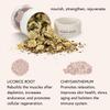 Moon Bath Botanical Bath Tea | Waxing Moon Herbal Ayurvedic Bath Soak for Strength & Vitality w/Cacao, Cardamom & Chrysanthemum for 2 Baths & Organic BodyCare for Lunar Alignment | Made in USA view 3