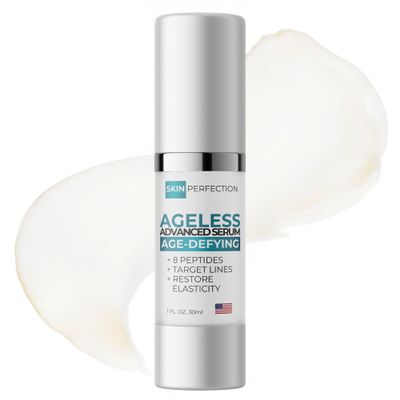 Anti-Aging Peptide Serum for Face with 8 Peptides, Matrixyl, 1 oz