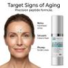Anti-Aging Peptide Serum for Face with 8 Peptides, Matrixyl, 1 oz view 4