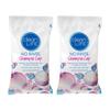 Cleanlife Products No-Rinse Shampoo Cap (2 Pack) - Waterless, Rinseless Hair Washing and Conditioning Shower Caps for Bathing Elderly, Bedridden, Hospital Patients - Disposable, Hypoallergenic view 1