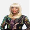 Vivica A. Fox CHARLI-V, Heat Resistant Fiber, Pure Comfort Cap, Long Layered Straight Wig with Curved Ends, Center Skin Part, Comfortable Full Wig (P27/30/33) view 4