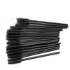 100 Pcs Disposable Eyelash Mascara Wands Black Brushes Applicators Eyelash Extension view 1