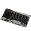 100 Pcs Disposable Eyelash Mascara Wands Black Brushes Applicators Eyelash Extension view 2