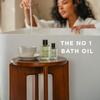 OLVERUM - Natural Bath Oil | Vegan, Cruelty-Free, Revitalizing Clean Beauty Bath Oil (4.25 fl oz | 125 ml) view 3