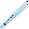 Tweezer Guru Tweezers for Women - Slant Pointed Precision Tweezers for Eyebrows & Ingrown Hair Removal - Blackhead and Splinter Tweezer with Sharp Needle Nose Point for Plucking (Sky Blue) view 1