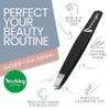 Tweezer Guru Tweezers for Women - Slant Pointed Precision Tweezers for Eyebrows & Ingrown Hair Removal - Blackhead and Splinter Tweezer with Sharp Needle Nose Point for Plucking (Sky Blue) view 2