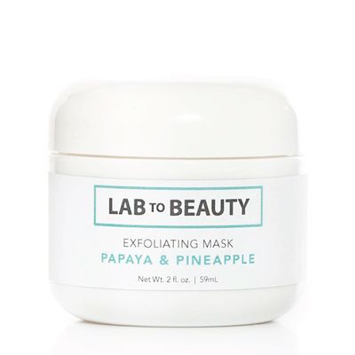 Papaya and Pineapple Exfoliating Mask