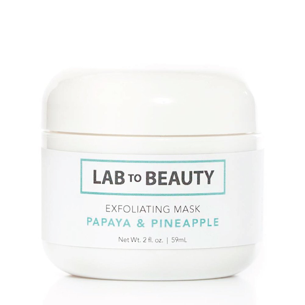 Papaya and Pineapple Exfoliating Mask