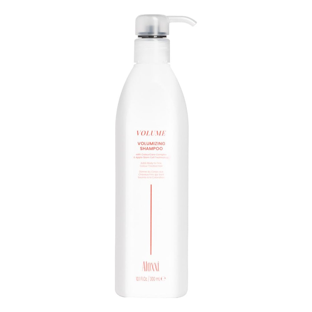 ALOXXI Volumizing Shampoo for Fine or Thin Color-Treated Hair with Apple Stem Cell Technology Olive & Grapeseed Oils, 10.1 Fl Oz