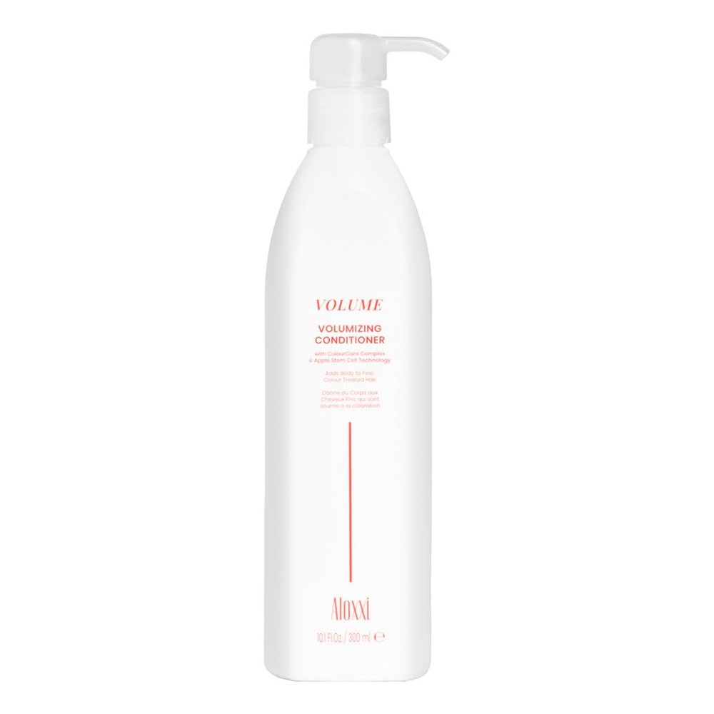 ALOXXI Volumizing Conditioner for Fine Thin and Color-Treated Hair with Apple Stem Cell Technology Keratin and Botanical Oils, 10.1 Fl.Oz
