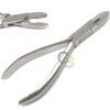 G.S Ring Closing Pliers Forceps 5 1/2" Stainless Steel Ear Belly Nose Tongue Lip Eyebrow by G.S Online Store view 1