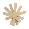Salon Supply Store 100 Salon Waxing Hair Removal Wooden Spatulas Wax Applicator Wood Eyebrow/Bikini view 1