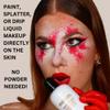 Mehron Makeup Liquid Makeup | Face Paint and Body Paint Perfect for Halloween, Cosplay I Air Brush Compatible 4.5 oz (133 ml) (Black) view 4
