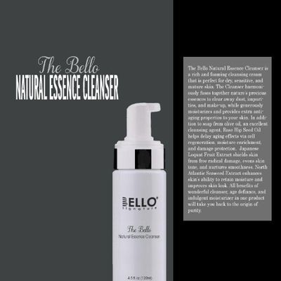 Bello Signature - The Bello Natural Essence Cleanser