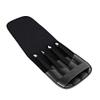 Tweezer Guru Eyebrow Tweezer Set (4-Piece) for Women & Men - Professional Slant and Pointed Tweezers Set with Case - Precision Tweezers Kit for Facial Hair, Splinter and Ingrown Hair Removal view 4