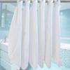 SINLAND Microfiber Facial Cloths Fast Drying Washcloth 12inch x 12inch White 6 pack view 2
