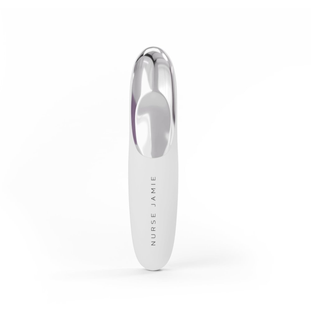 Nurse Jamie Eyeonix High-Frequency Eye Massaging Tool Depuffing Vibrating Eye Roller for Fine Lines, Puffiness & Skincare Absorption