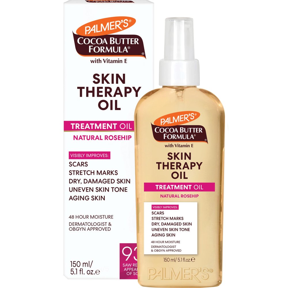Palmer's Skin Therapy Rosehip Body Oil, Cocoa Butter Formula (5.1 Oz)