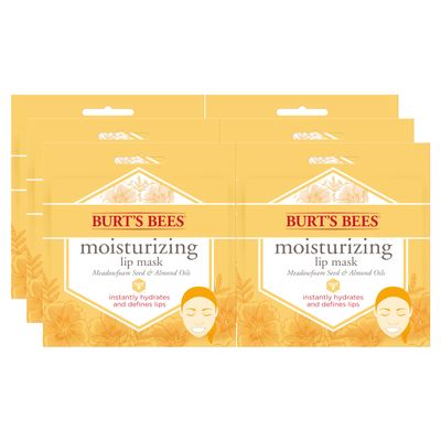 Burt's Bees 100% Natural Origin Moisturizing Lip Mask, Single Use Conditioning Lip Care , 1 Count (Package May Vary)