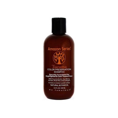 Amazon Series Tucuma Color Preservation Shampoo, 8.5 Fluid Ounce