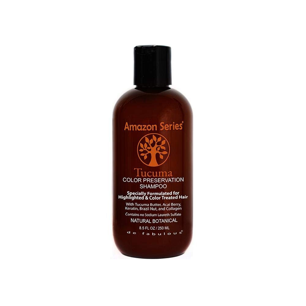 Amazon Series Tucuma Color Preservation Shampoo, 8.5 Fluid Ounce