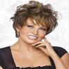 Enchant Short Shag Wig Color RL8/29SS SHADED HAZELNUT - Raquel Welch Wigs Tru2Life Heat Friendly Synthetic Women's Classic Cut Straight or Touseled Curls view 1