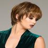 Enchant Short Shag Wig Color RL8/29SS SHADED HAZELNUT - Raquel Welch Wigs Tru2Life Heat Friendly Synthetic Women's Classic Cut Straight or Touseled Curls view 4