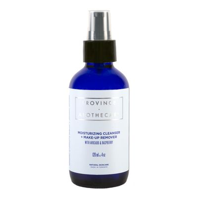 Province Apothecary Moisturizing Oil Cleanser Plus Makeup Remover, 4 Ounce