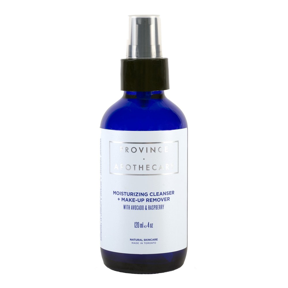Province Apothecary Moisturizing Oil Cleanser Plus Makeup Remover, 4 Ounce