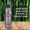 Design Essentials Natural Bamboo & Silk HCO Strengthening Leave-In Conditioner For All Hair Types - 8 Oz view 3