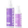 Big Kizzy Tape in Extension Remover (8oz) & Tape Ins Residue Remover (4oz), Big Kizzy Remover 1 + Remover 2 - Fastest Two Step System to Remove Tape in Extensions and Tape Ins Residue view 1
