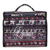 101 BEACH Hanging Toiletry Cosmetic Organizer Bag - Roll up for Storage Travel - Custom Embroidery Available (Elephant Tapestry - Embroidered Name) view 1
