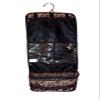 101 BEACH Hanging Toiletry Cosmetic Organizer Bag - Roll up for Storage Travel - Custom Embroidery Available (Elephant Tapestry - Embroidered Name) view 2