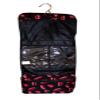 101 BEACH Hanging Toiletry Cosmetic Organizer Bag - Roll up for Storage Travel - Custom Embroidery Available (Lips Print - Embroidered Name) view 2