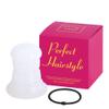 VANOW Ponytail Holders, Ponytail Volume Enhancer, Crystal Transparent Filled Hair Accessory, Fashion Hair Bun Maker, Magic Hair Styling Tool for Women Girls view 1