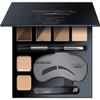 Aesthetica Brow Contour Kit 16-Piece Eyebrow Makeup Palette Set 6 Eyebrow Powders, 5 Eyebrow Stencils, Spoolie/Brush Duo, Tweezers, Eye Brow Wax, Highlighter - Unique Gifts For Women For Her Birthday view 1