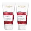 L'Oreal Paris Revitalift Daily Cream Cleanser, Gentle Makeup Remover Face Wash with Vitamin C 5 fl. oz (Pack of 2) view 1