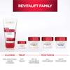 L'Oreal Paris Revitalift Daily Cream Cleanser, Gentle Makeup Remover Face Wash with Vitamin C 5 fl. oz (Pack of 2) view 3